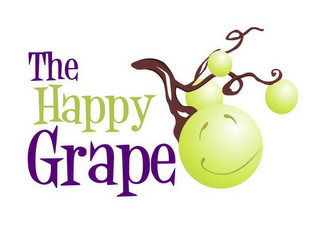THE HAPPY GRAPE logo