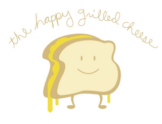 THE HAPPY GRILLED CHEESE logo