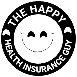 THE HAPPY HEALTH INSURANCE GUY logo