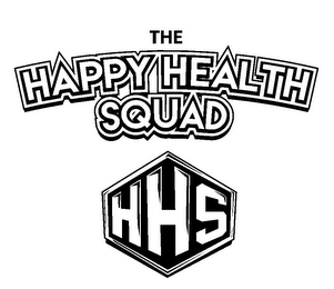 THE HAPPY HEALTH SQUAD HHS logo