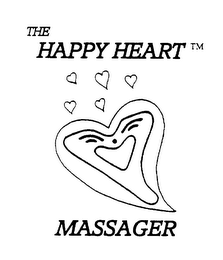 THE HAPPY HEART MASSAGER logo
