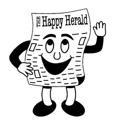 THE HAPPY HERALD logo