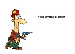 THE HAPPY HOOKER UPPER logo