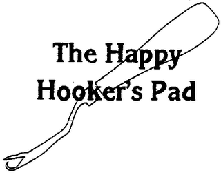 THE HAPPY HOOKER'S PAD logo
