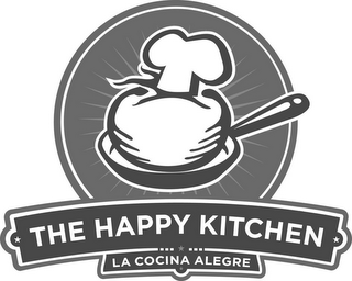 THE HAPPY KITCHEN LA COCINA ALEGRE logo