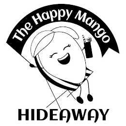 THE HAPPY MANGO HIDEAWAY logo