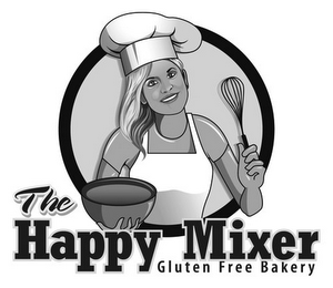 THE HAPPY MIXER GLUTEN FREE BAKERY logo