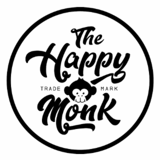 THE HAPPY MONK TRADE MARK logo