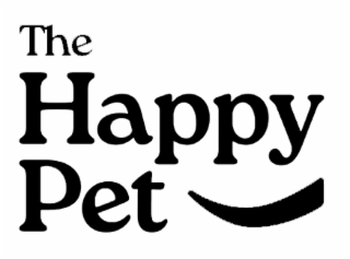 THE HAPPY PET logo