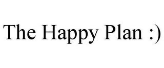 THE HAPPY PLAN :) logo