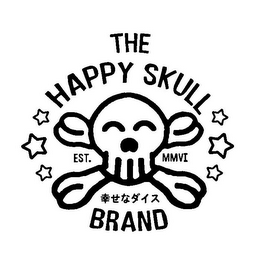 THE HAPPY SKULL BRAND EST. MMVI logo