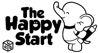 THE HAPPY START ABC logo