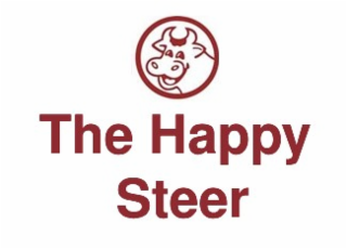 THE HAPPY STEER logo