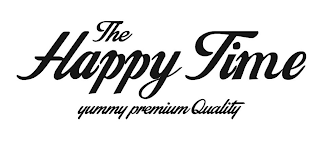 THE HAPPY TIME YUMMY PREMIUM QUALITY logo