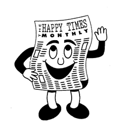THE HAPPY TIMES MONTHLY logo