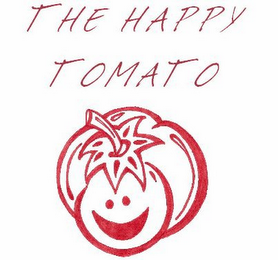 THE HAPPY TOMATO logo