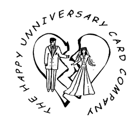 THE HAPPY UNNIVERSARY CARD COMPANY logo