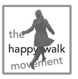 THE HAPPY WALK MOVEMENT logo