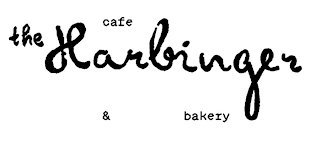 THE HARBINGER CAFE & BAKERY logo