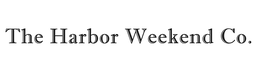 THE HARBOR WEEKEND CO. logo