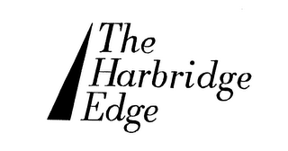 THE HARBRIDGE EDGE logo