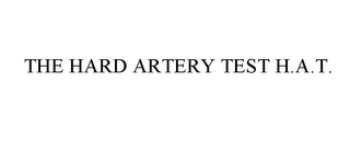 THE HARD ARTERY TEST H.A.T. logo