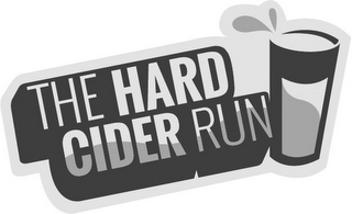 THE HARD CIDER RUN logo