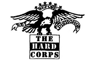 THE HARD CORPS DEF BEFORE DISHONOR logo