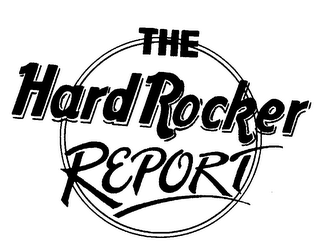 THE HARD ROCKER REPORT logo