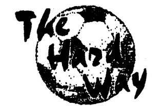 THE HARD WAY logo
