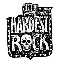 THE HARDEST ROCK logo