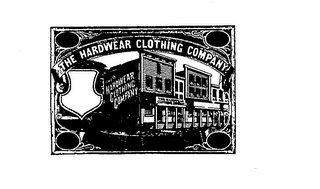 THE HARDWEAR CLOTHING COMPANY logo