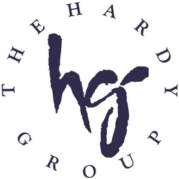 THE HARDY GROUP HG logo