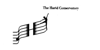 THE HARID CONSERVATORY logo