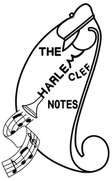 THE HARLEM CLEF NOTES logo