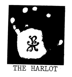 THE HARLOT logo