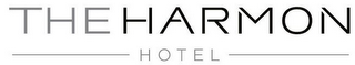 THE HARMON HOTEL logo