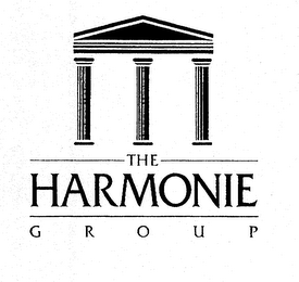 THE HARMONIE GROUP logo