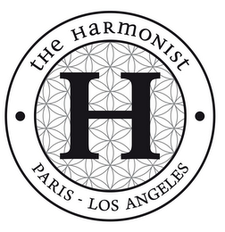 THE HARMONIST · H · PARIS - LOS ANGELES logo