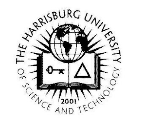 THE HARRISBURG UNIVERSITY OF SCIENCE AND TECHNOLOGY 2001 logo