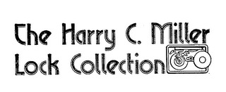 THE HARRY C. MILLER LOCK COLLECTION logo