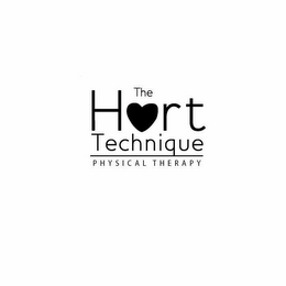 THE HART TECHNIQUE PHYSICAL THERAPY logo