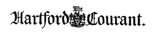 THE HARTFORD COURANT. logo