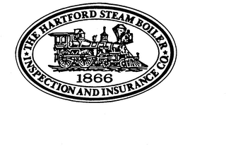 THE HARTFORD STEAM BOILER INSPECTION AND INSURANCE CO. 1866 logo