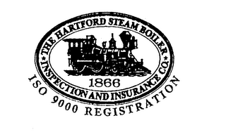 THE HARTFORD STEAM BOILER INSPECTION AND INSURANCE CO. ISO 9000 REGISTRATION 1866 logo