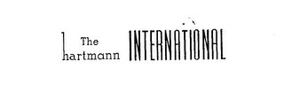THE HARTMANN INTERNATIONAL logo