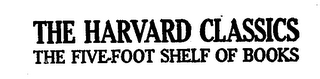 THE HARVARD CLASSICS THE FIVE-FOOT SHELF OF BOOKS logo