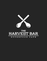 THE HARVEST BAR SUPERFOOD CAFE logo