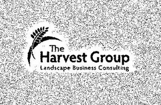 THE HARVEST GROUP LANDSCAPE BUSINESS CONSULTING logo