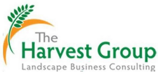 THE HARVEST GROUP LANDSCAPE BUSINESS CONSULTING logo